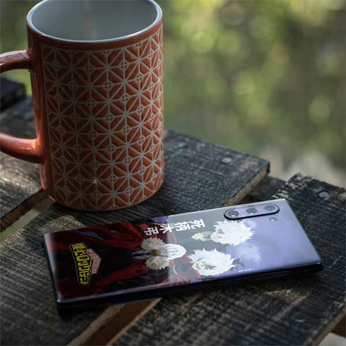 My Hero Academia Tomuras Decay Season 6 Galaxy Note 10 Skin